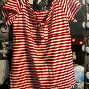 Torrid striped top
